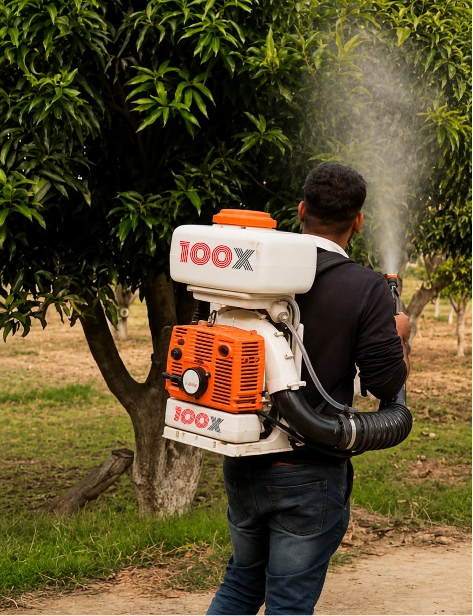 Cold fogger machine with 2 stoke engine- 100XMCF42 deployment 3