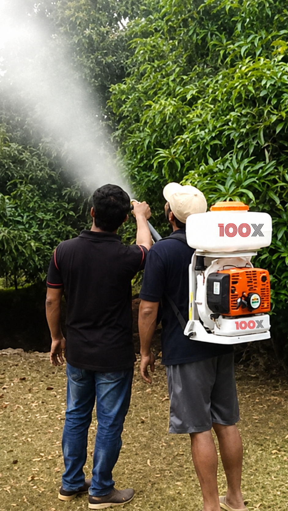 Cold fogger machine with 2 stoke engine- 100XMCF42 deployment 4