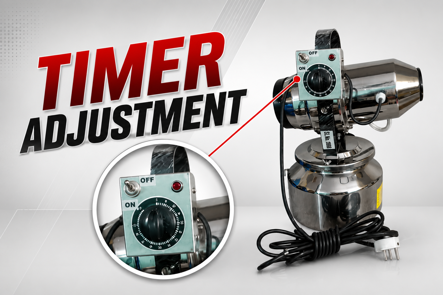 PRECISION TIMER CONTROL