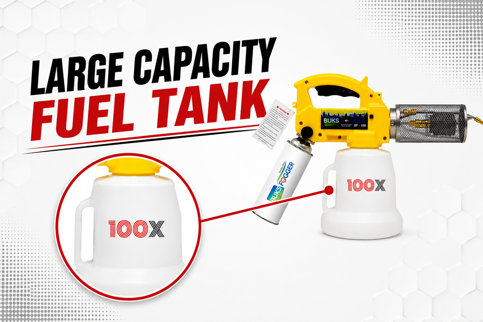 LARGE CAPACITY FUEL TANK