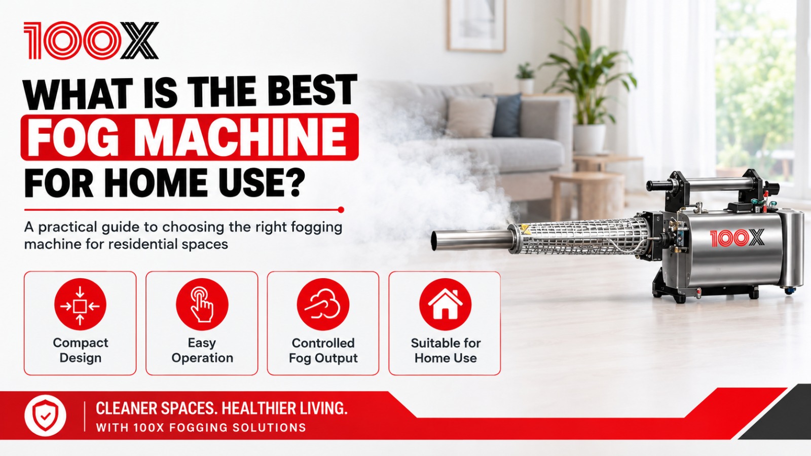 What Is the Best Fog Machine for Home Use?