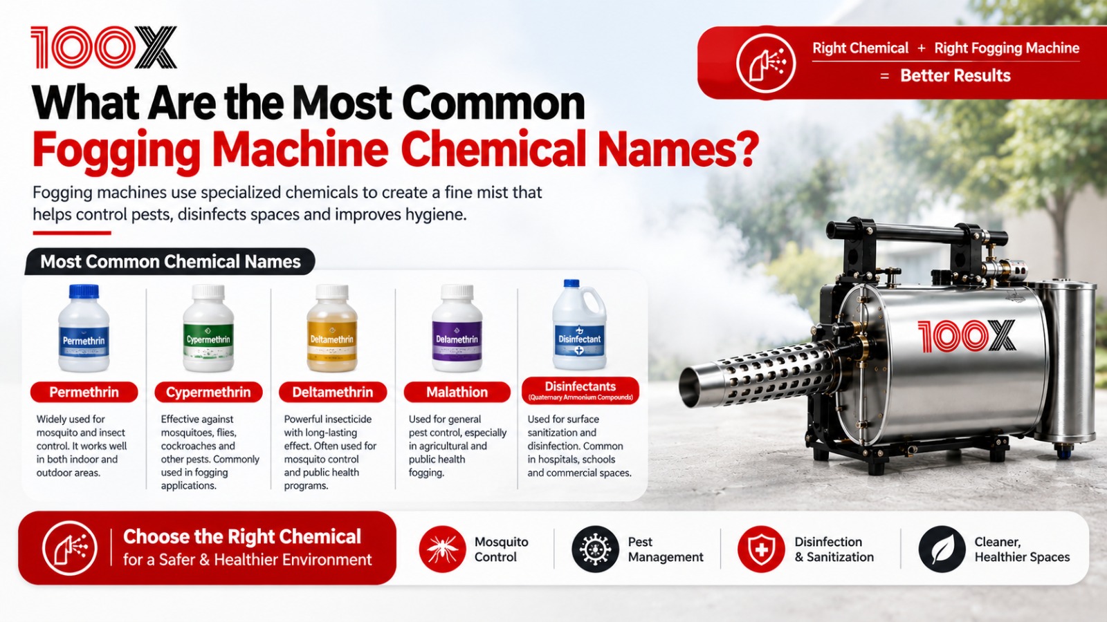 What Are the Most Common Fogging Machine Chemical Names?