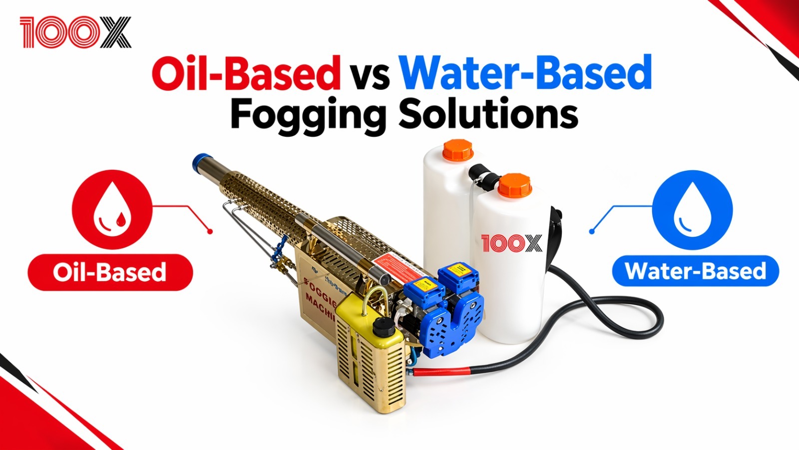 Oil-Based vs Water-Based Fogging Solutions: Which Machine Should You Use?