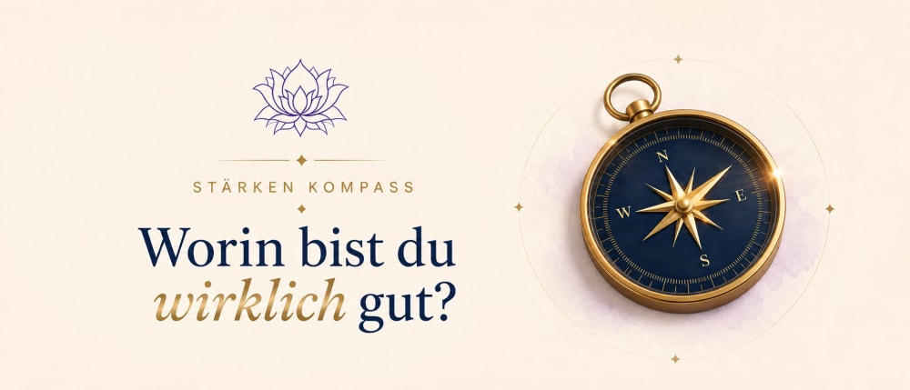 Stärken Kompass von Nadine Borgulat