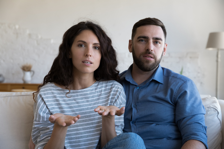 couple making a decision