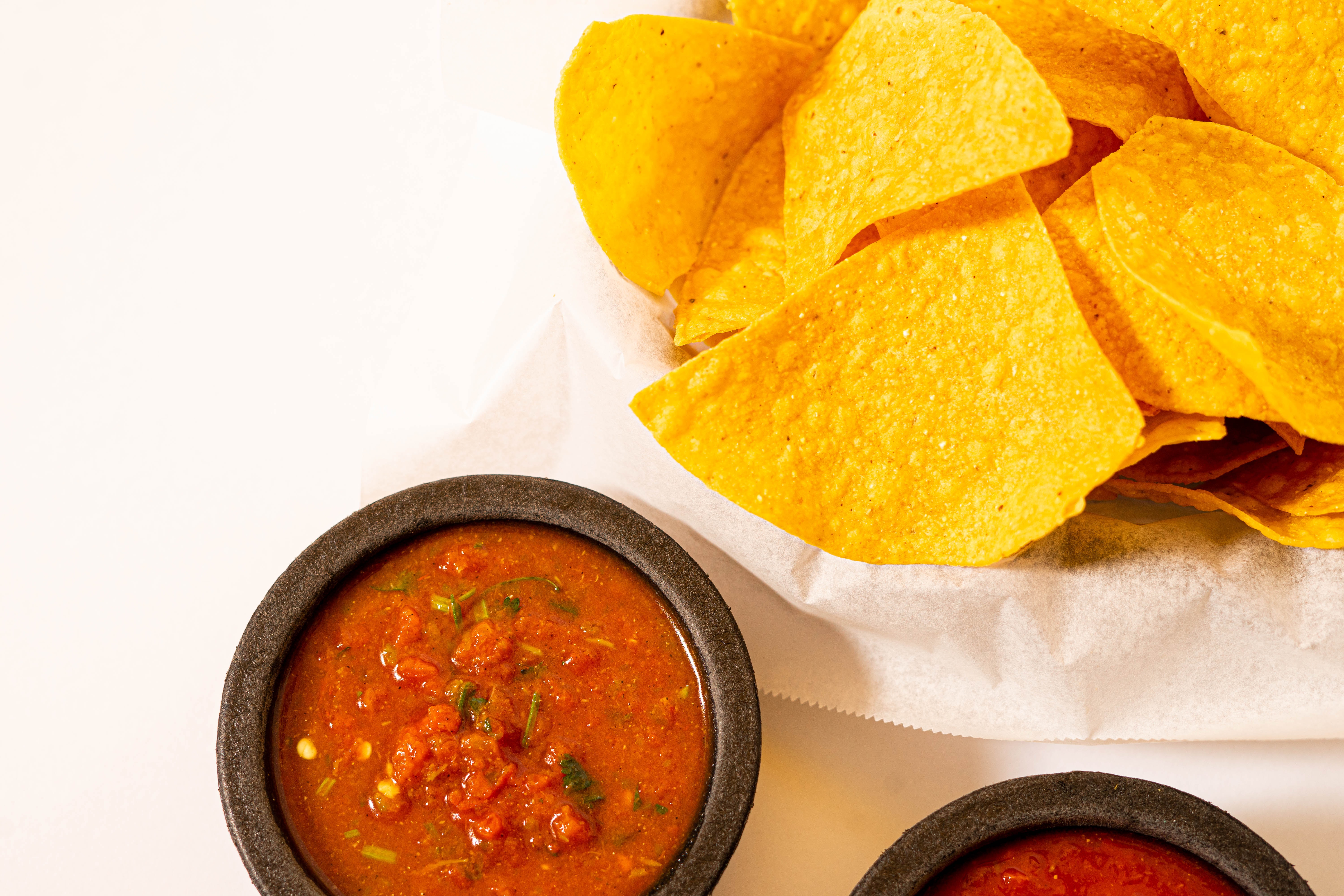 tortilla chips and salsa