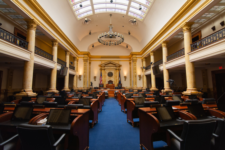 congressional chamber