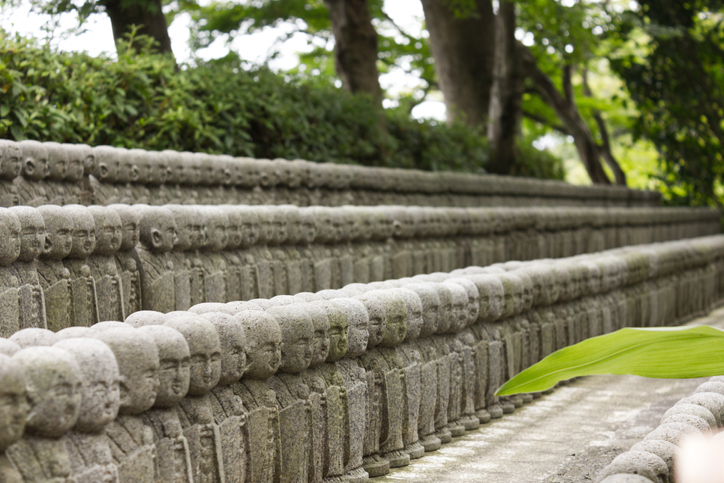 Mizuko Kuyō sculptures