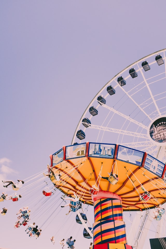 carnival swing ride