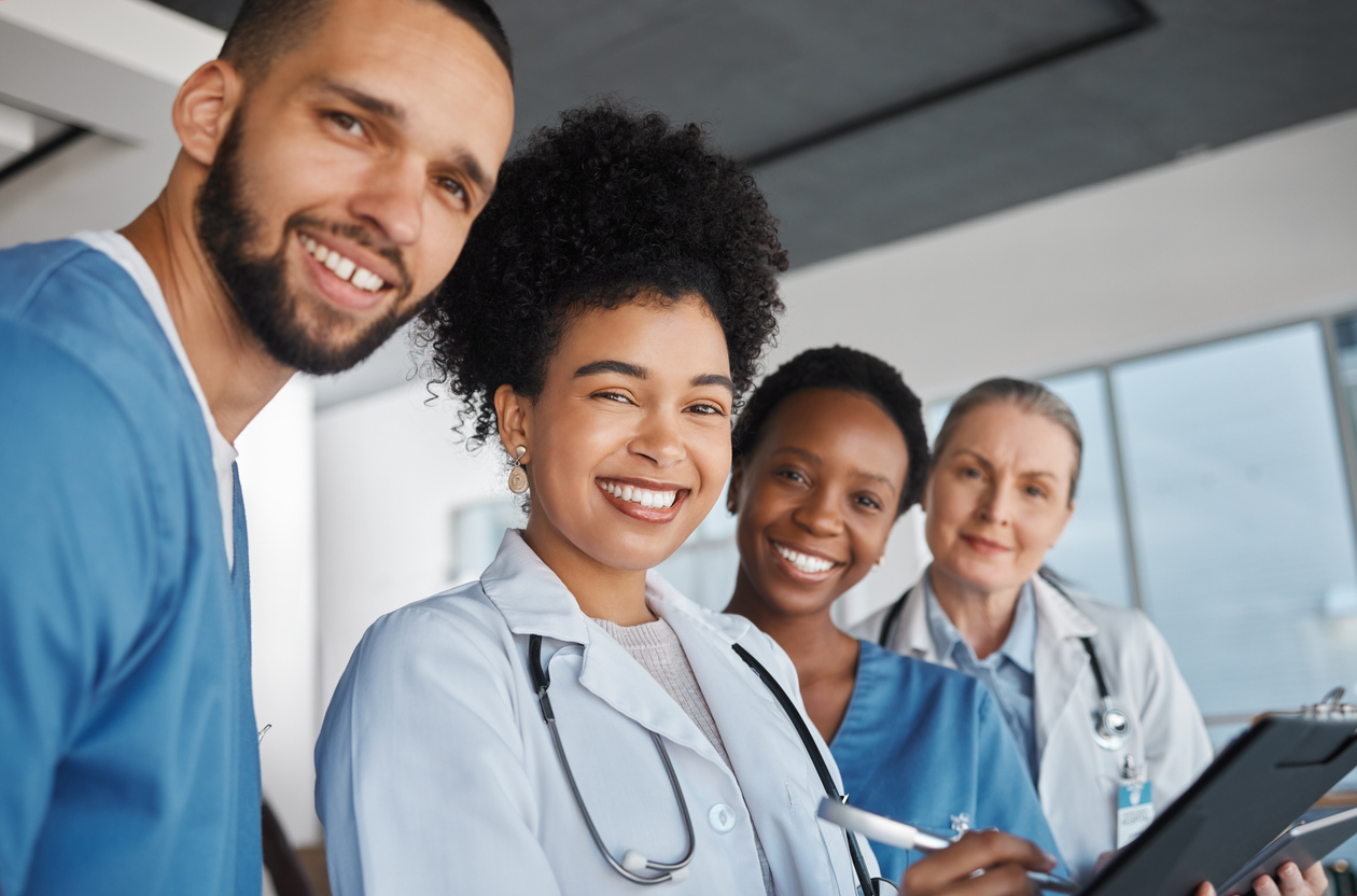 group of medical professionals