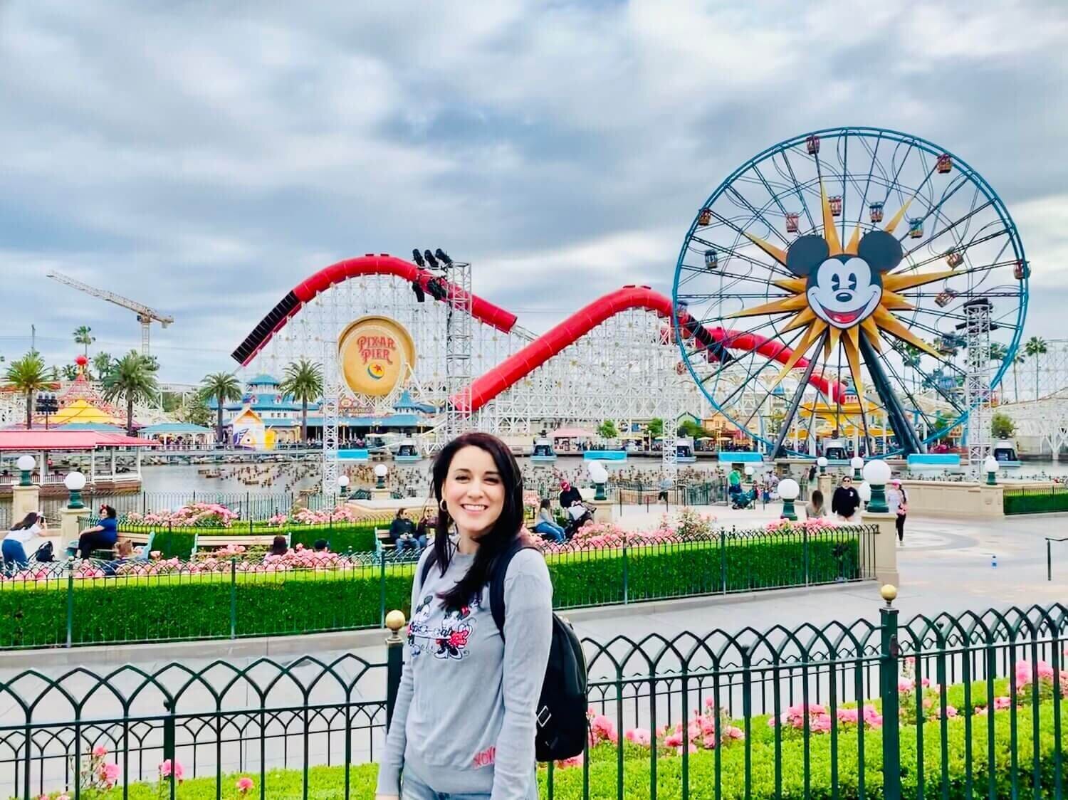 infertility advocate lauren citro at disneyland