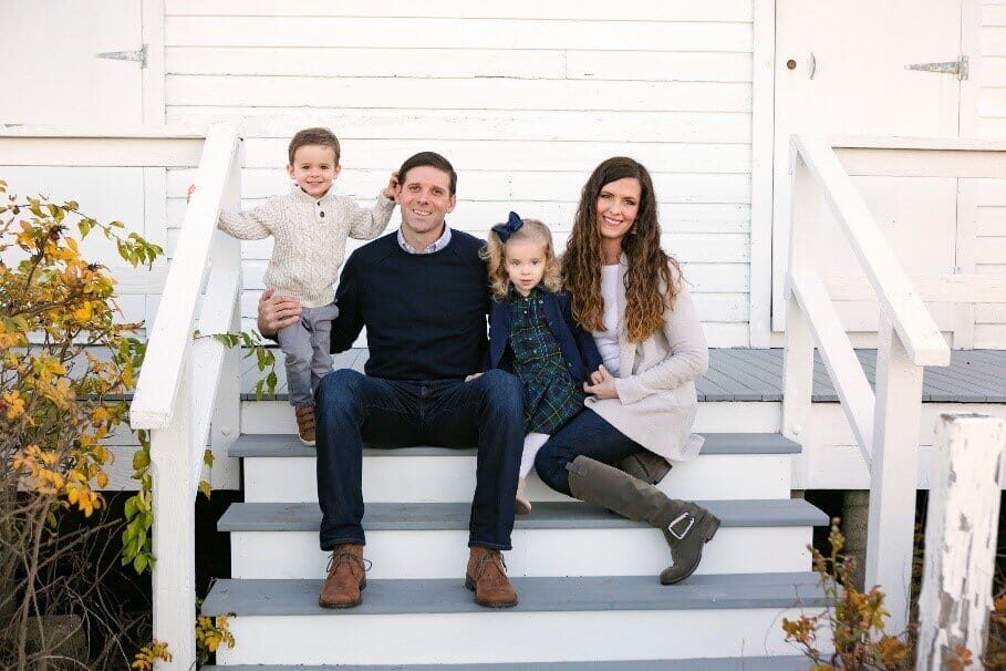 Mary Kennerly and her family