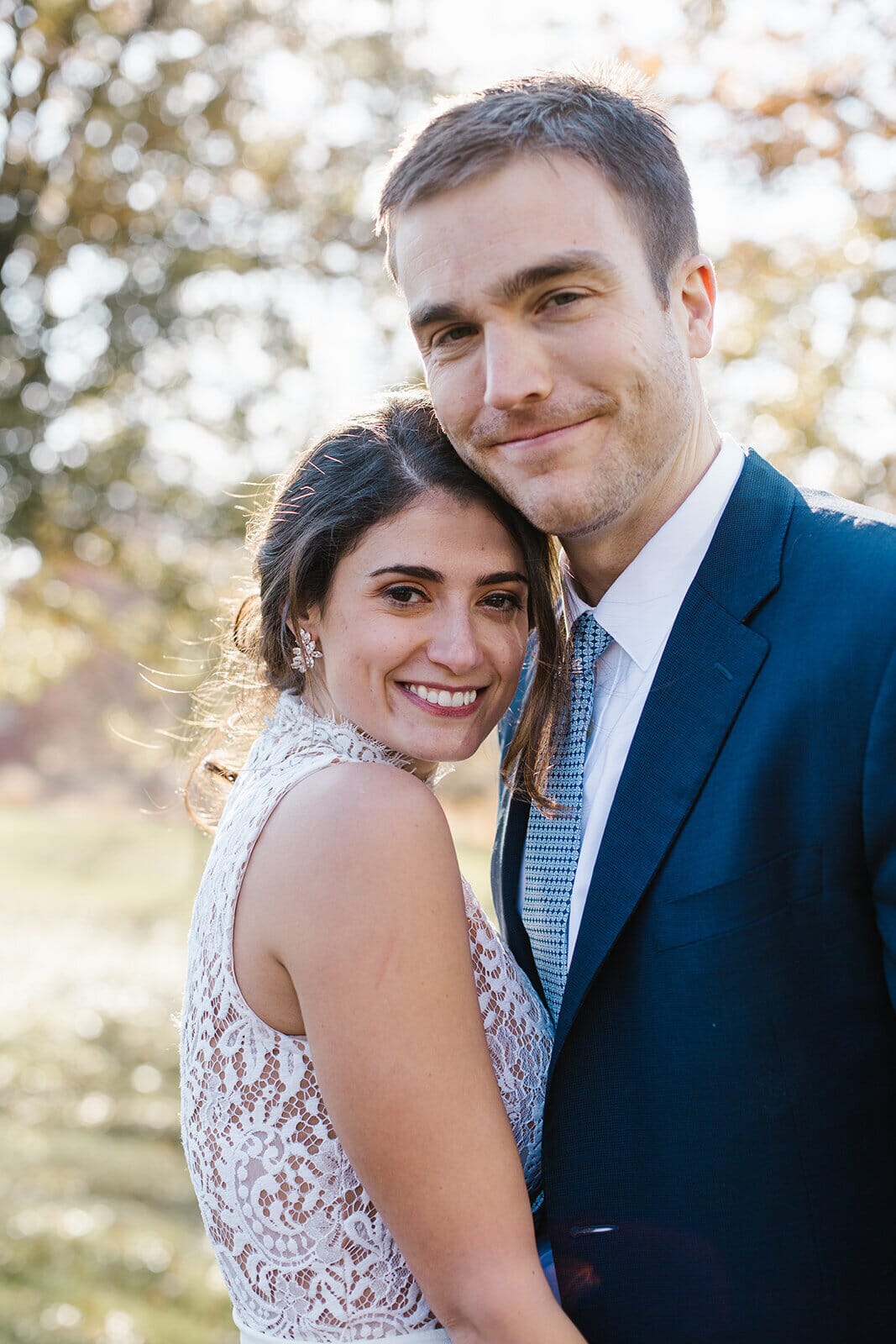 bride and groom