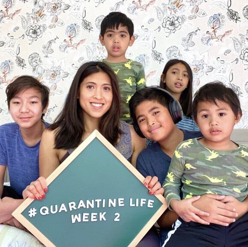 josephine alturi with her five children