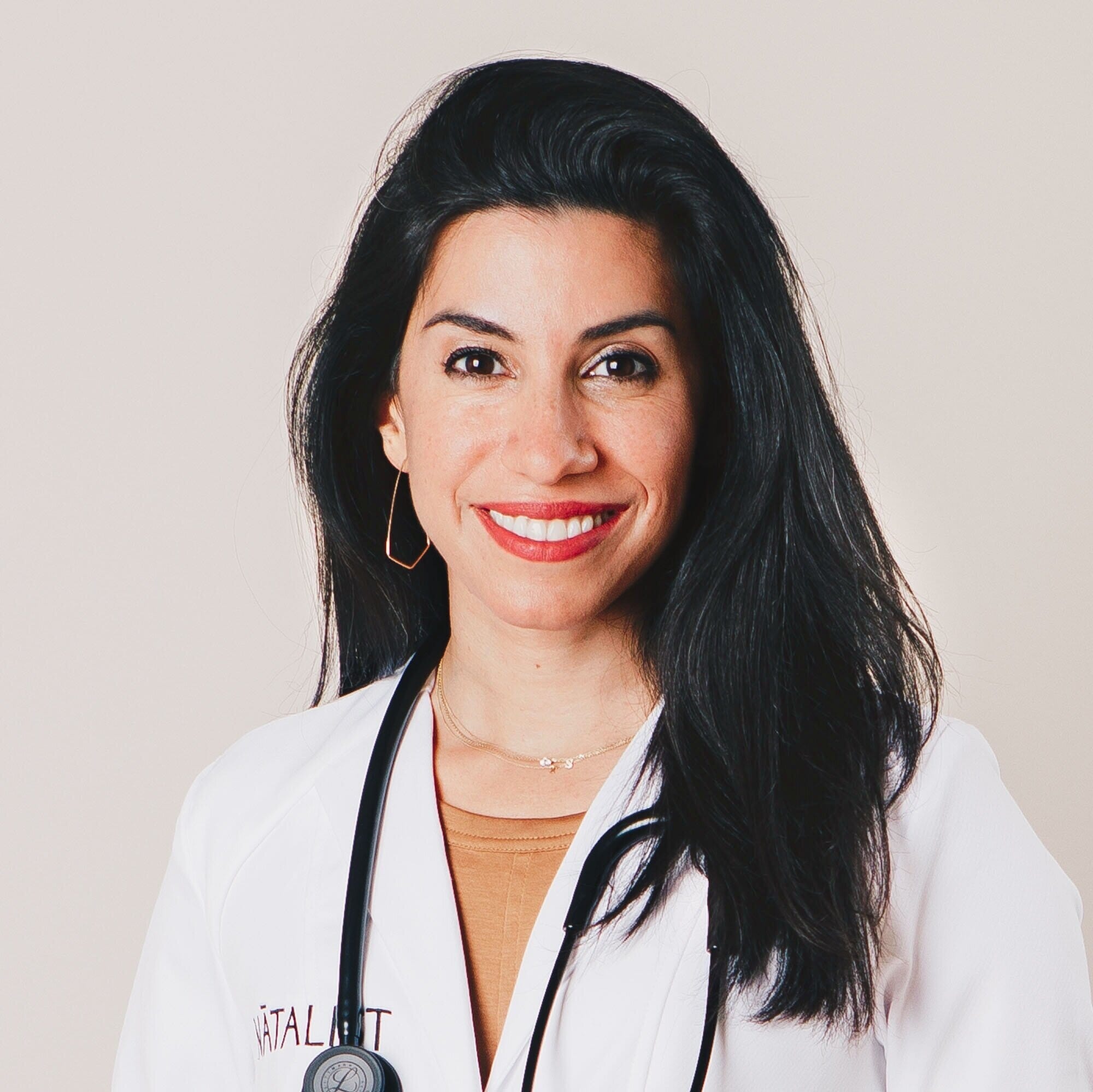 obgyn and chief medical advisor at natalist Dr. Nazaneen Homaifar