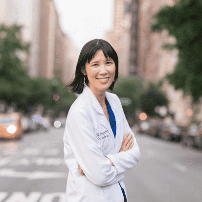 Dr. Janelle Luk, MD, FACOG, medical director at generation next fertility