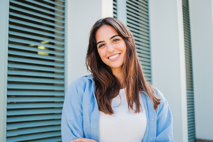 egg donor smiling