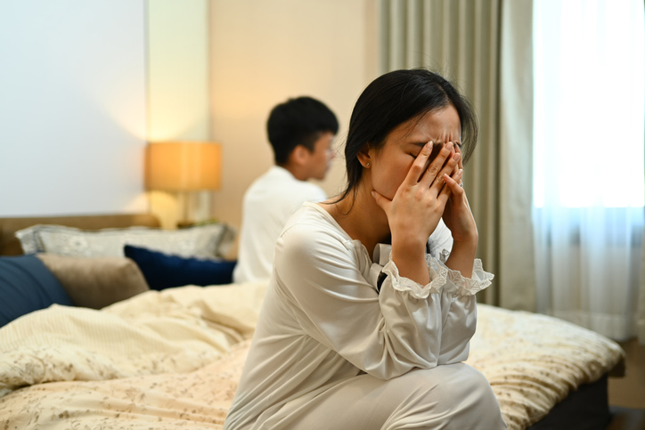 couple frustrated because adderall is decreasing sex drive
