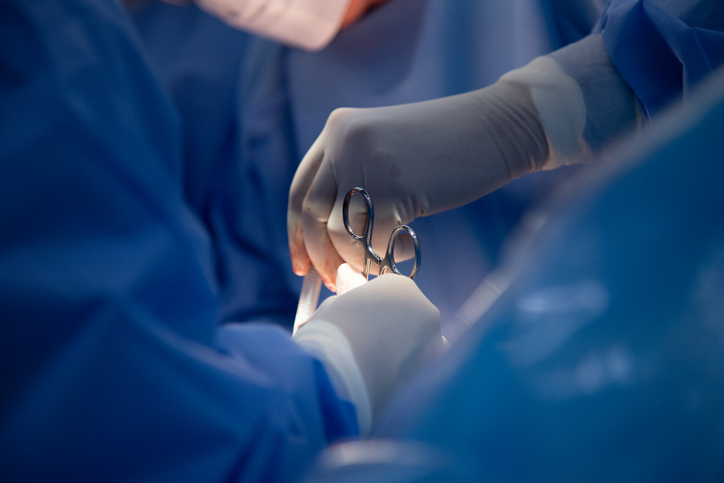 doctors performing surgery