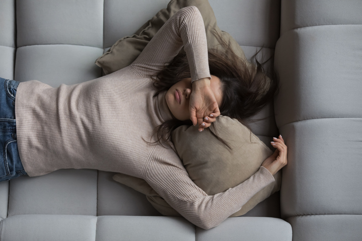 woman out of commission due to norovirus