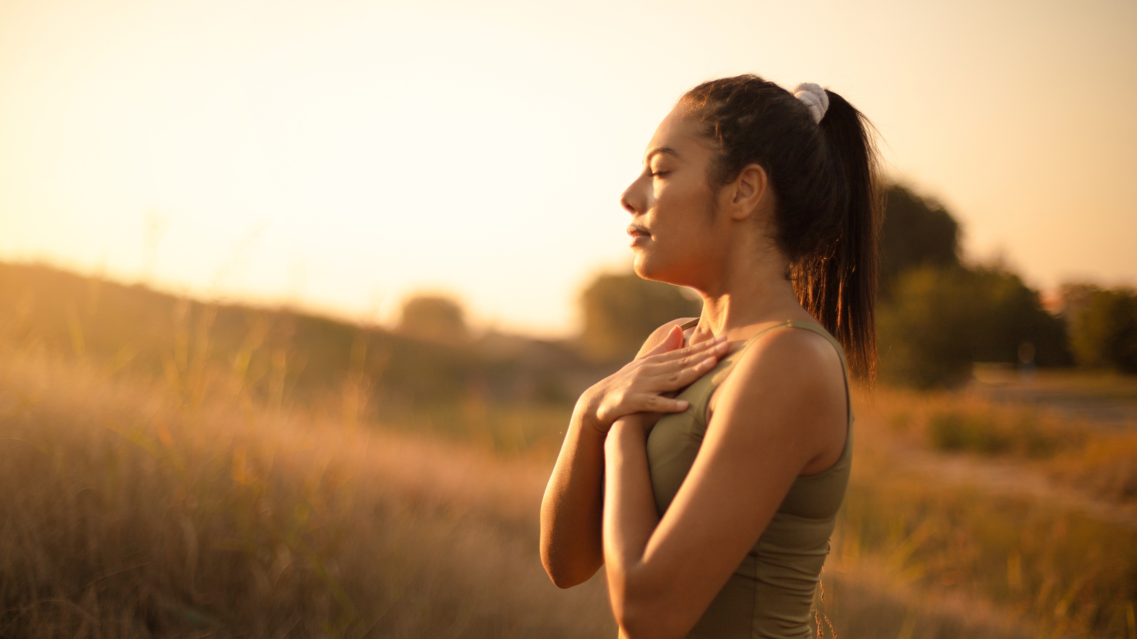 woman feeling good about her relationship with alcohol after a period of sobriety