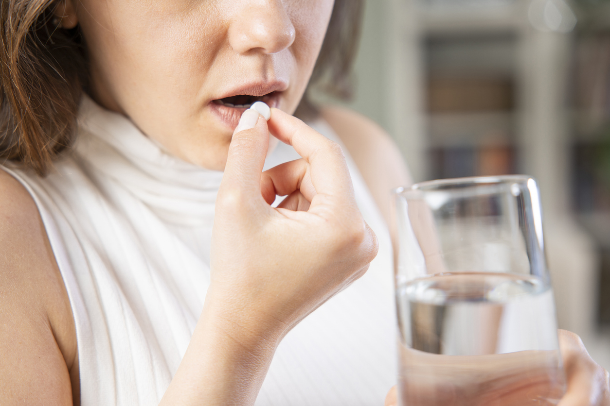 woman with pcos taking metformin