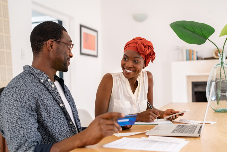 couple discussing ivf tax write-offs
