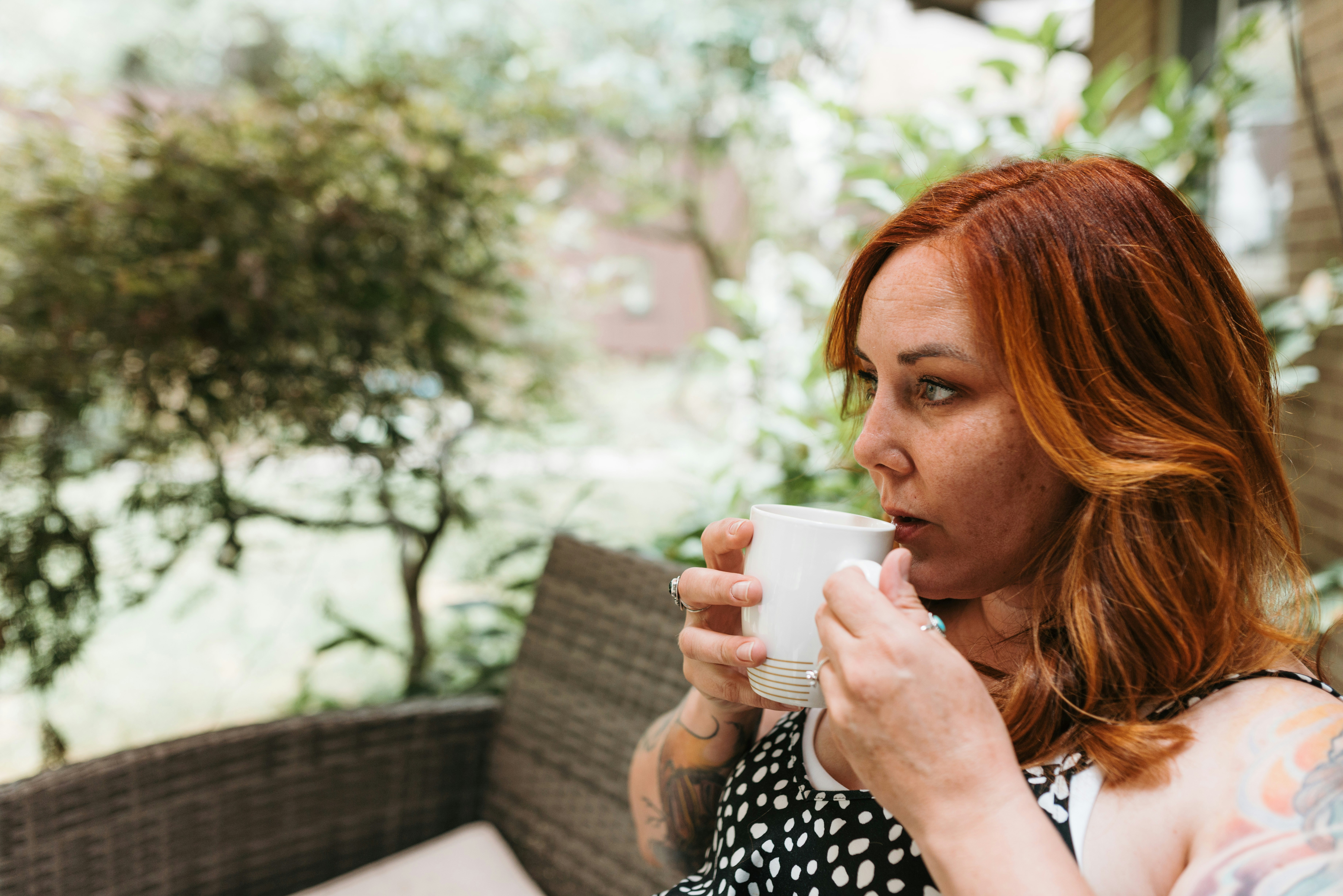 woman considering an endometriosis biopsy for diagnosis