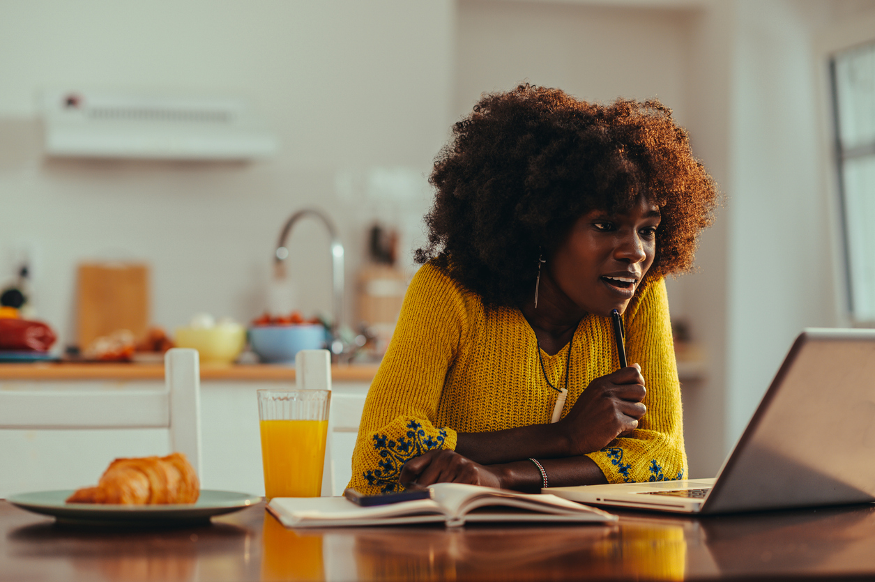 woman researching how to finance ivf