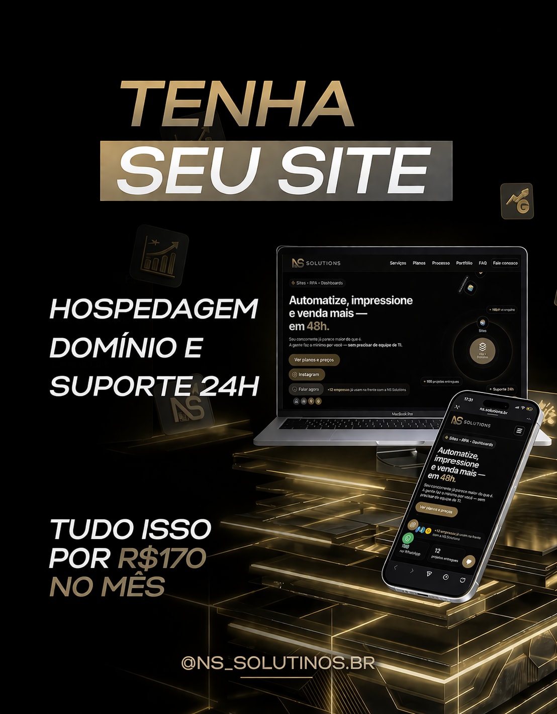 NS Solutions TI – Tech Company