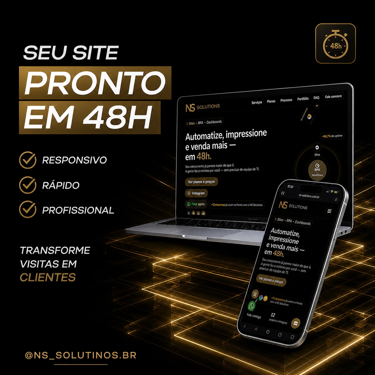 NS Solutions TI – Tech Company