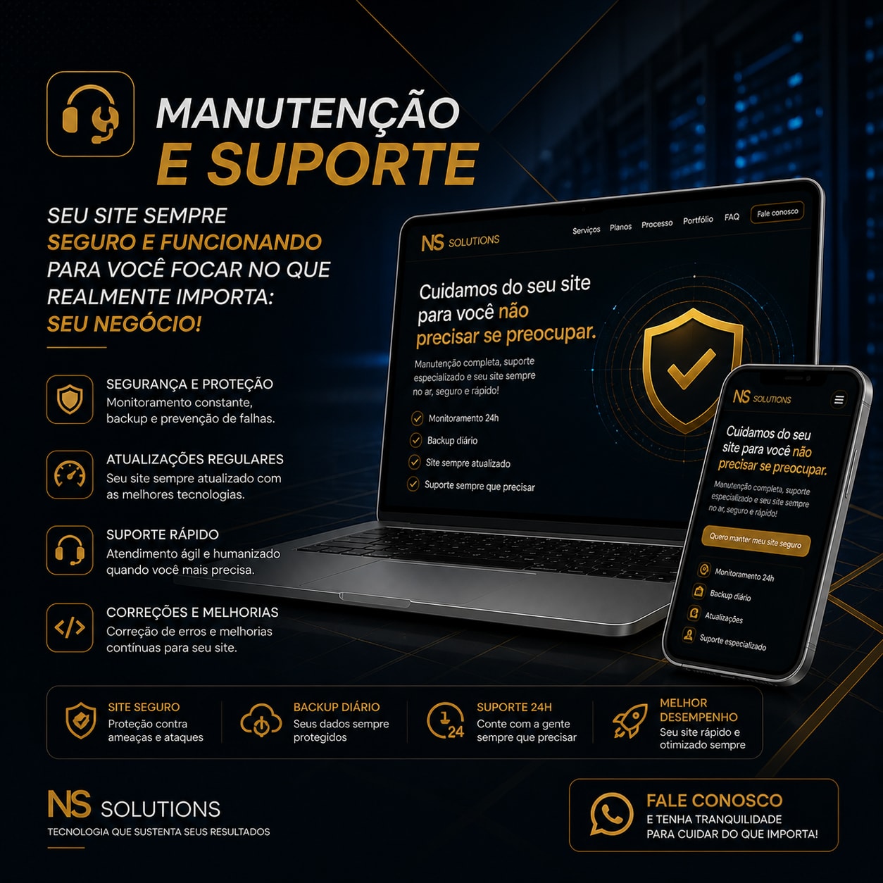 NS Solutions TI – Tech Company
