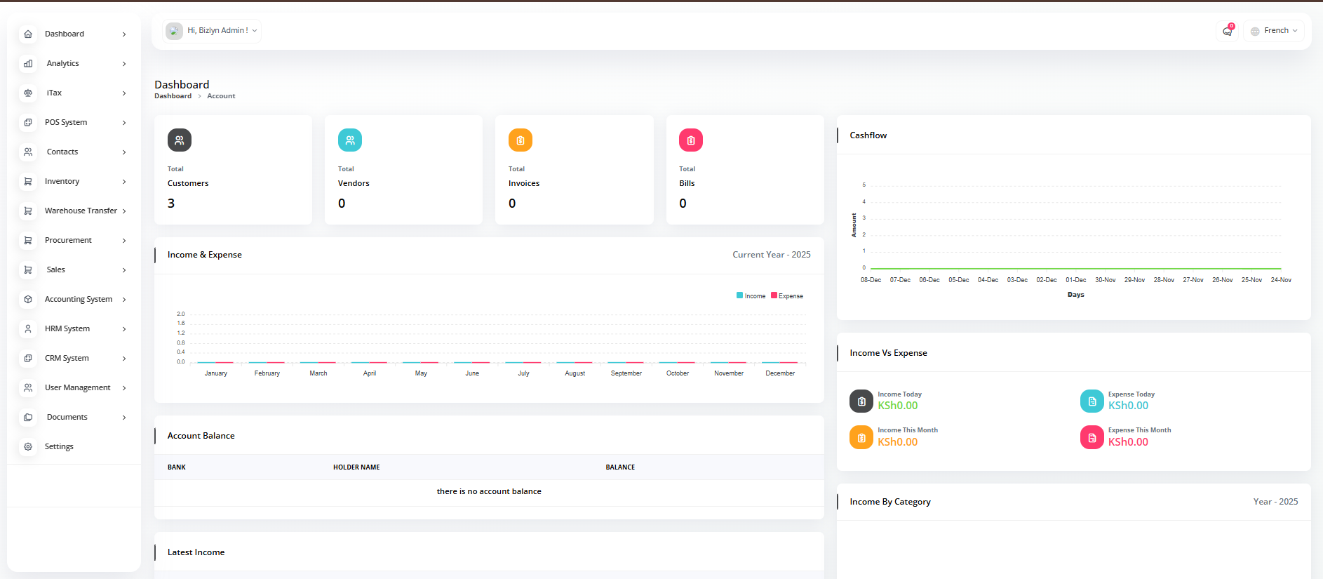 Dashboard Preview