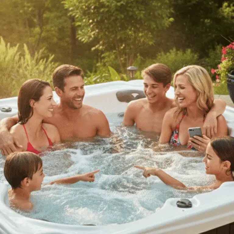 regal hot tub