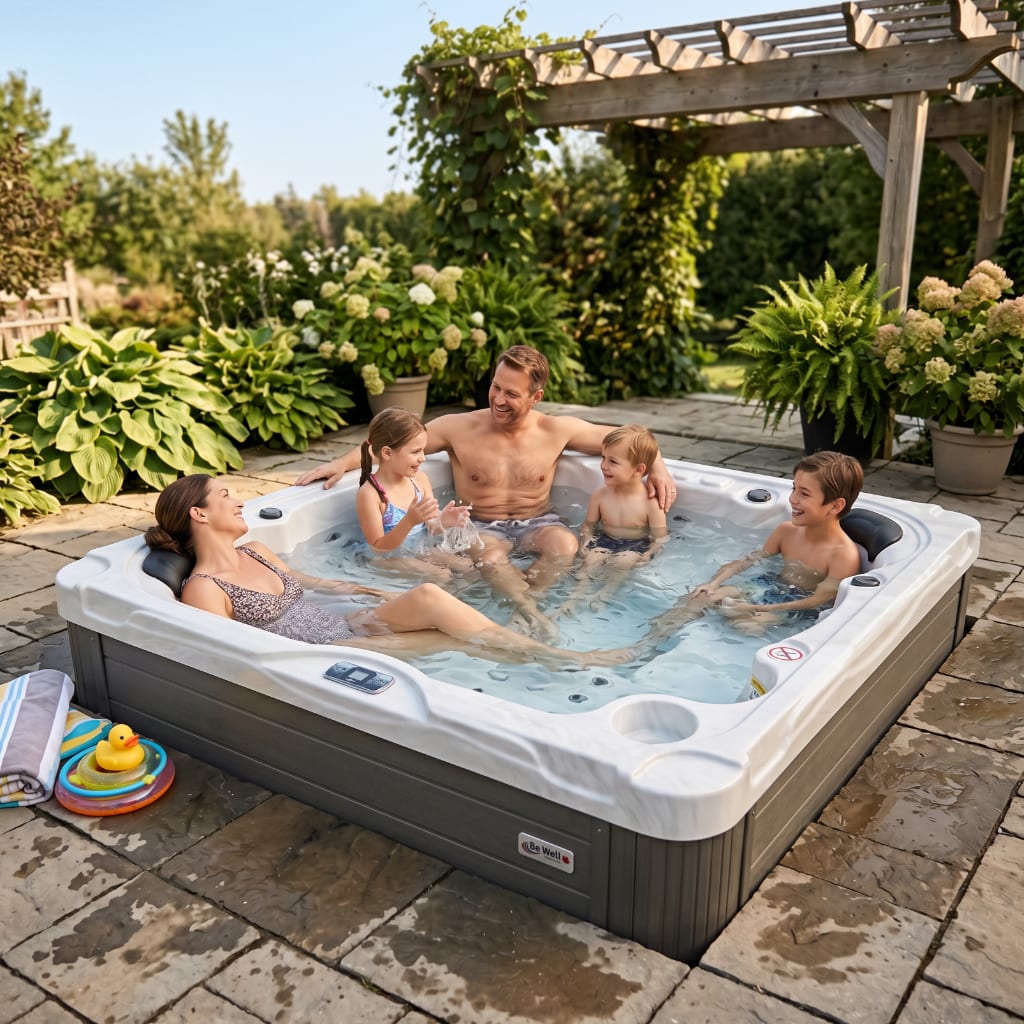 Be Well Spas 905 home spa hot tub