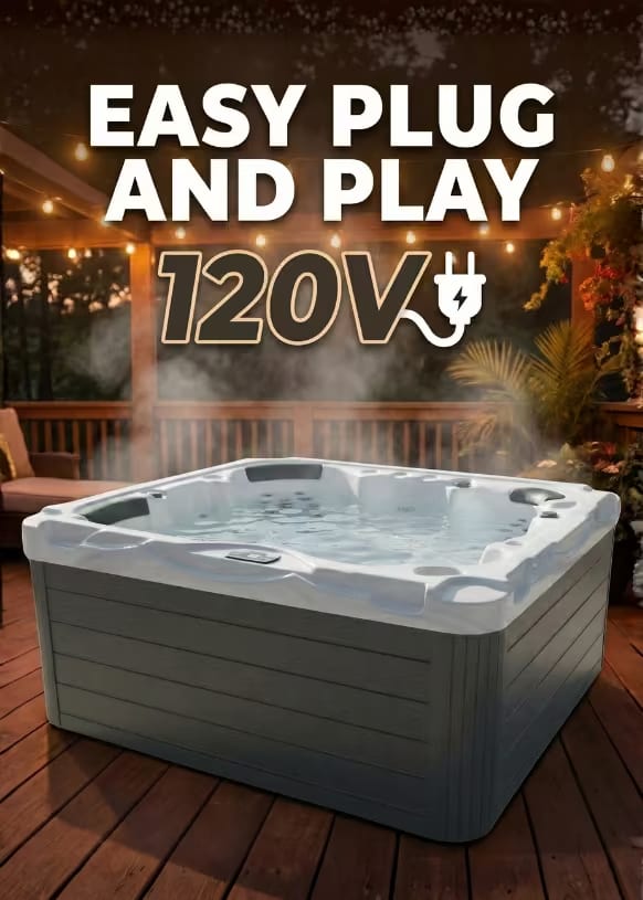 Be Well Spas 905 plug and play hot tub