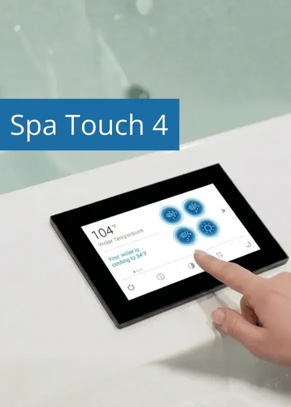 Viking Spas Royale hot tub controlled via ControlMySpa app and Alexa voice command
