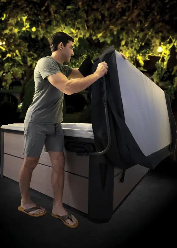 6 person hot tub — Mazzei Ozone system