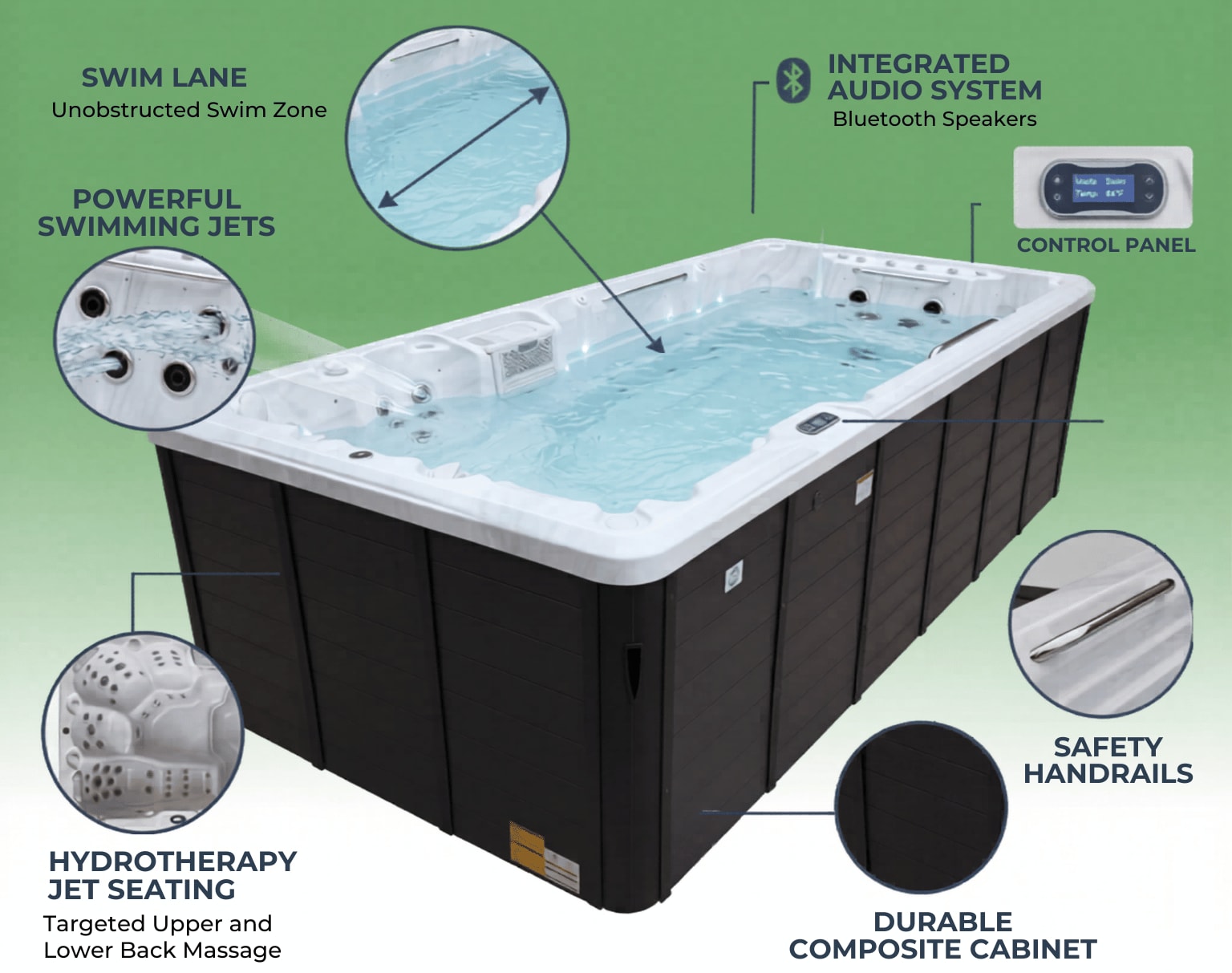 Swim spa