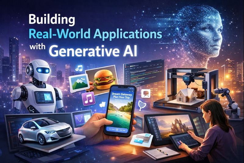 Building Real-World Applications with Generative AI
