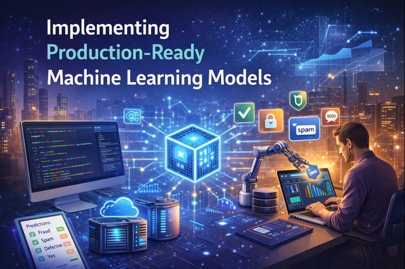 Implementing Production-Ready Machine Learning Models