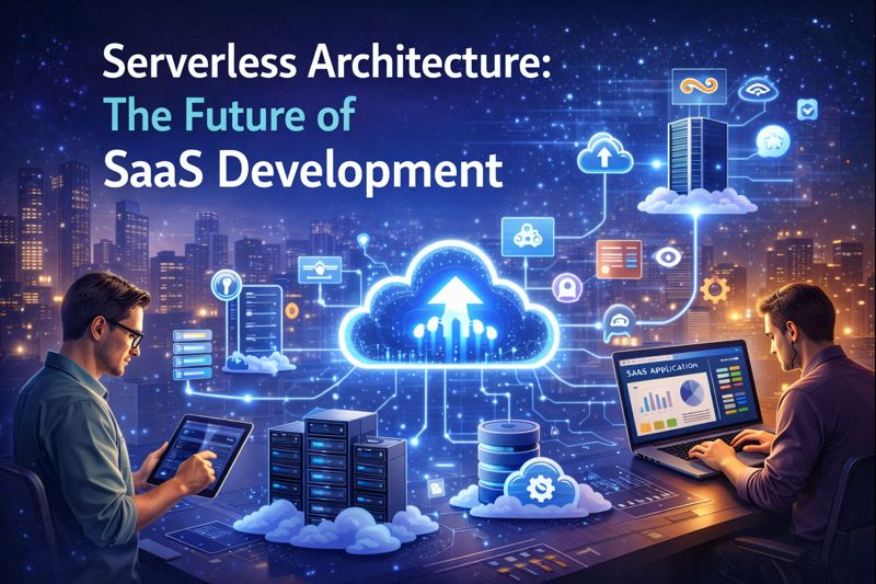 Serverless Architecture: The Future of SaaS Development