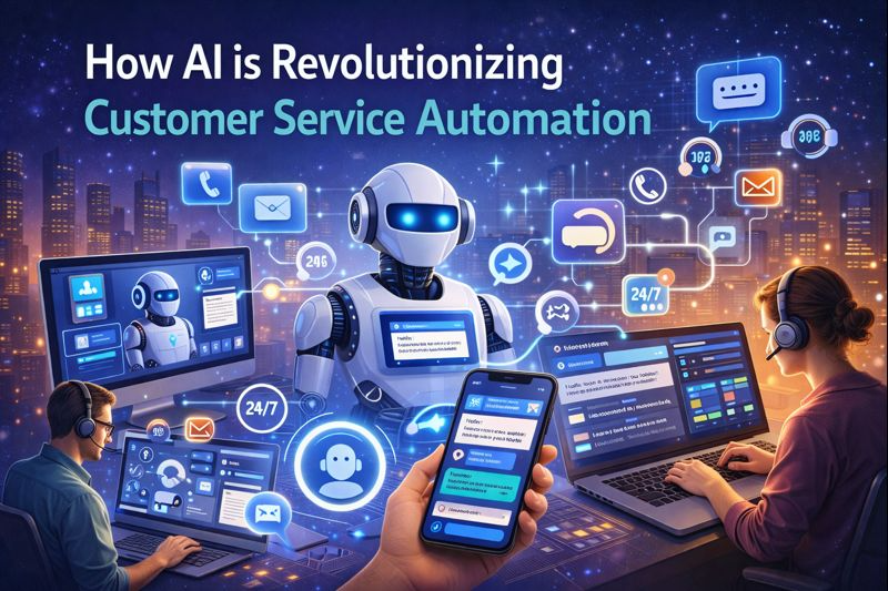 How AI is Revolutionizing Customer Service Automation
