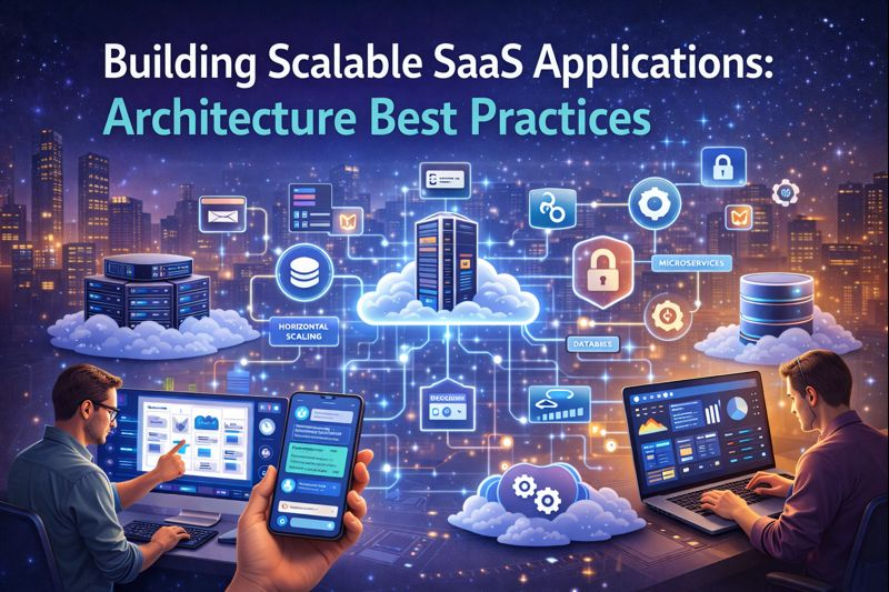 Building Scalable SaaS Applications: Architecture Best Practices