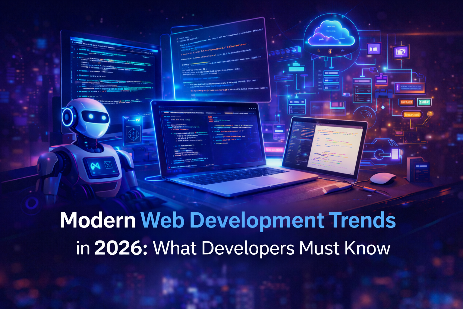Modern Web Development Trends in 2026: What Developers Must Know
