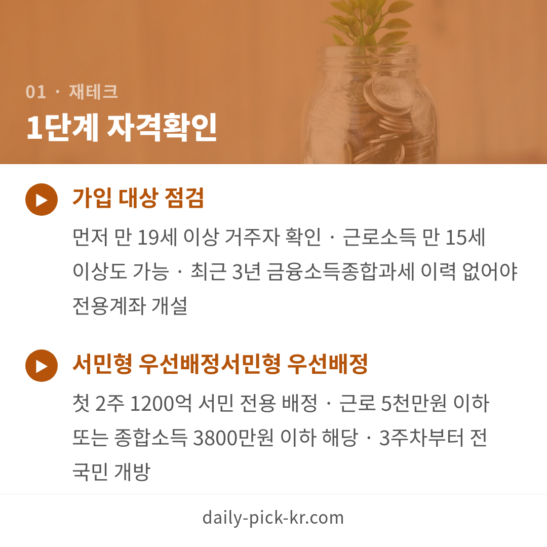 국민성장펀드 가입 총정리 카드뉴스 3페이지 - 첫 번째 본문