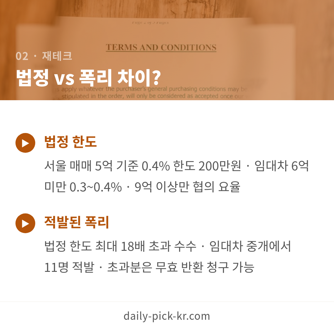 서울 부동산 허위매물·초과수수료 피하는 법 카드뉴스 4페이지 - 두 번째 본문