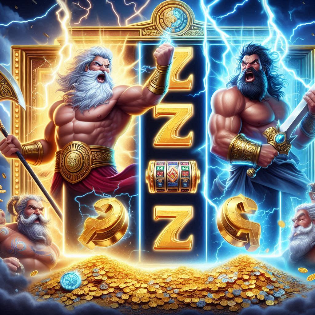 Slot Zeus : Situs Slot Deposit 10k Bonus 10k