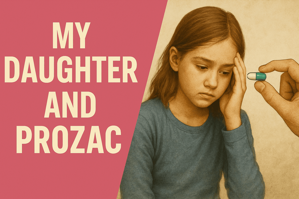 Thumbnail image for blog of title My Daughter and Prozac