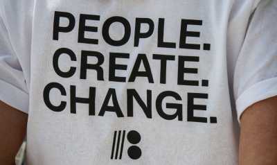 people create change